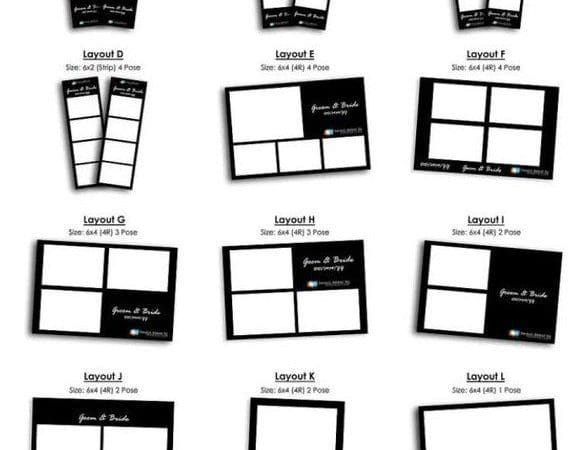 Custom Photo Strip Design