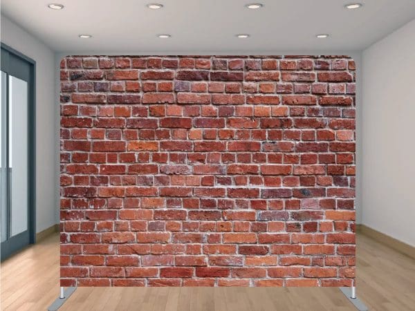 Red Bricks Backdrop