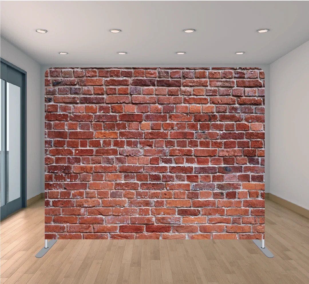 Red Bricks Backdrop