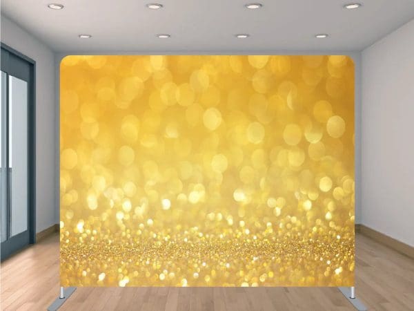 Gold Backdrop