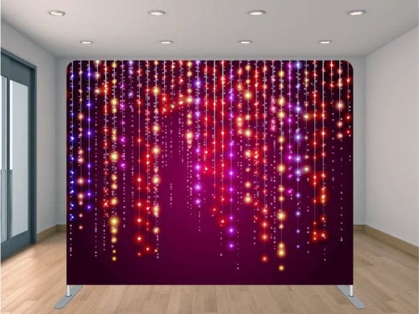 LED Lights Backdrop