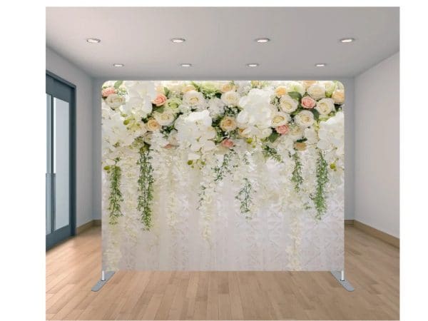 Rose Flower Wall Backdrop