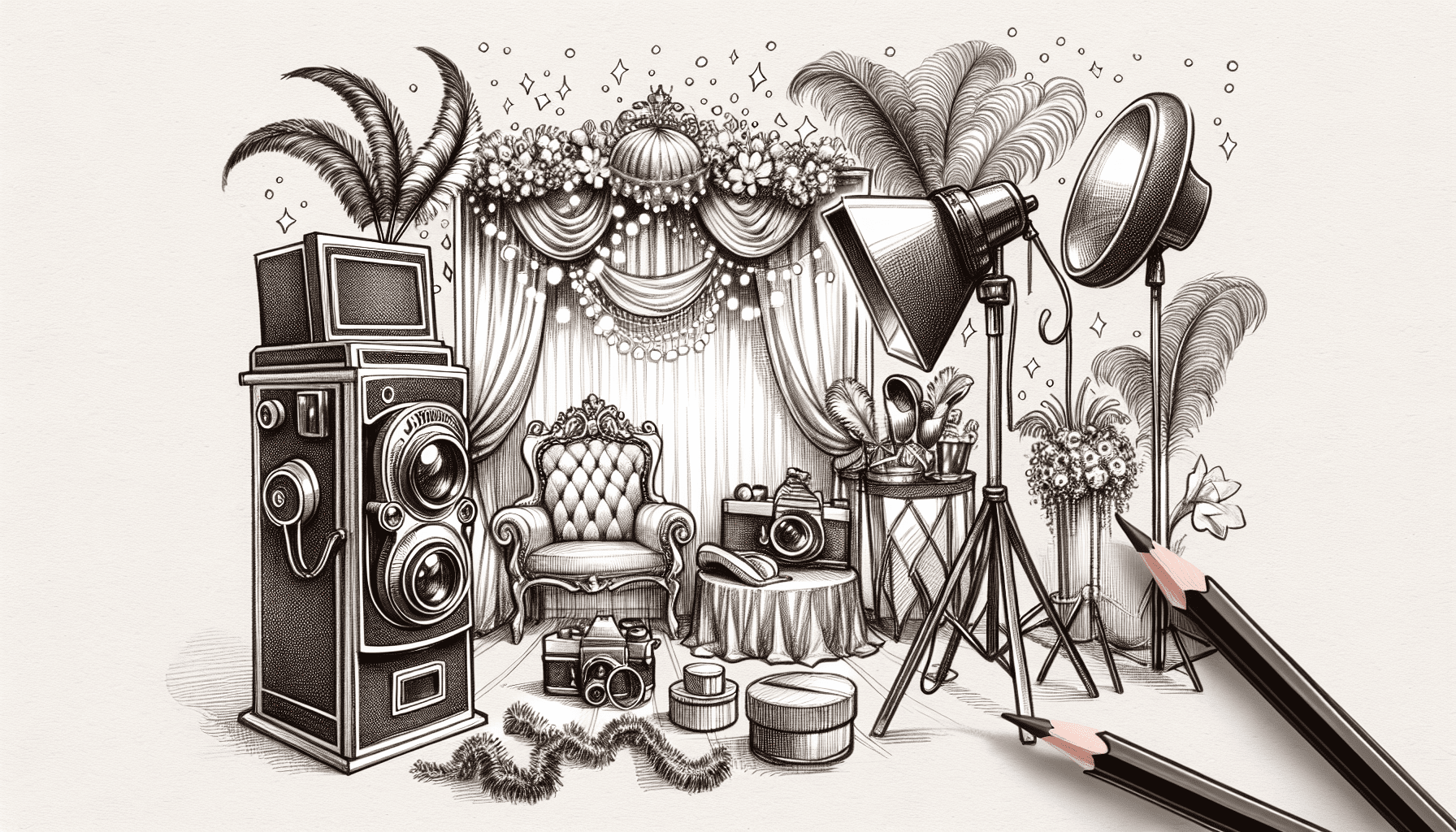 Stylish and Fun Wedding Photo Booths for Memorable Celebrations